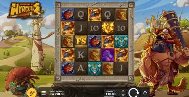 Strength of Hercules: Slot machine