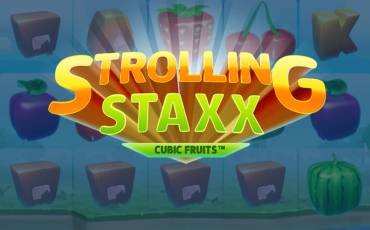 Strolling Staxx: Cubic Fruits slot