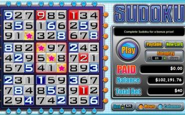 Sudoku slot