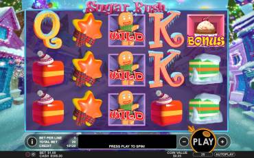 Sugar Rush Winter slot