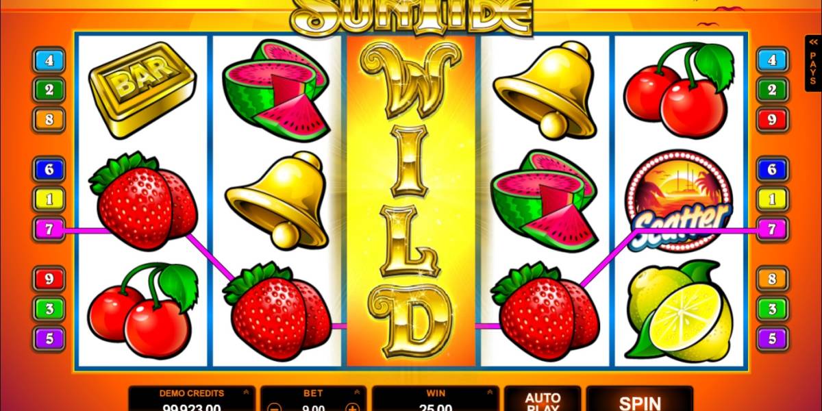 Sun Tide slot