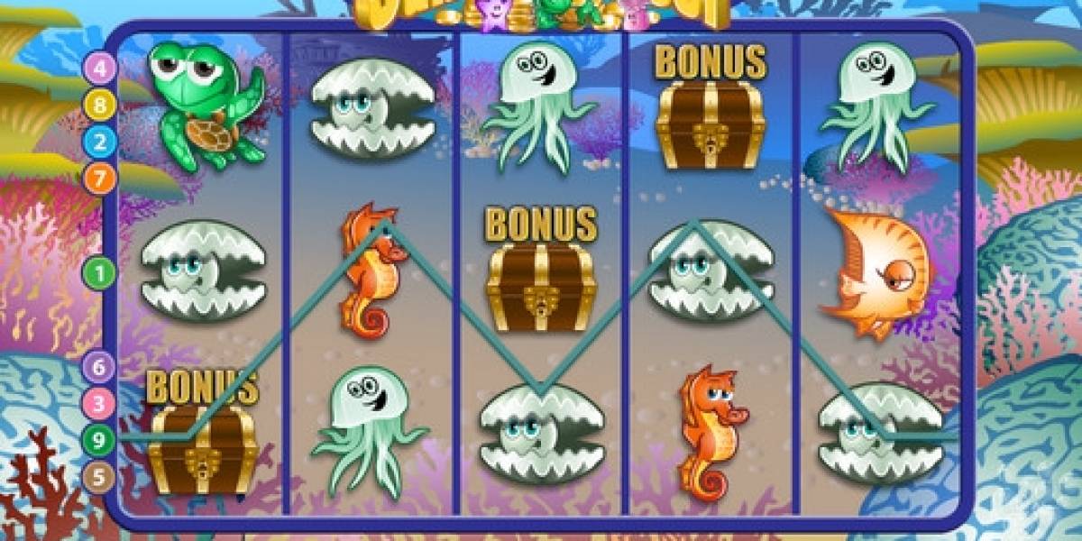 Sunshine Reef slot