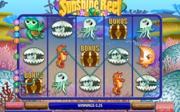 Sunshine Reef slot