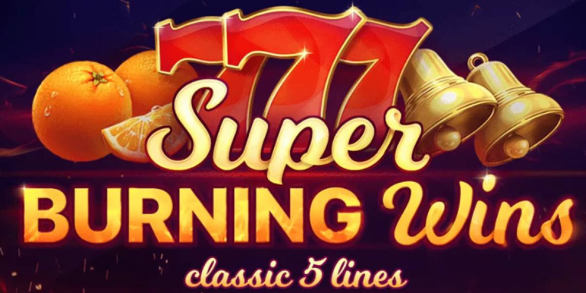 Super Burning Wins slot