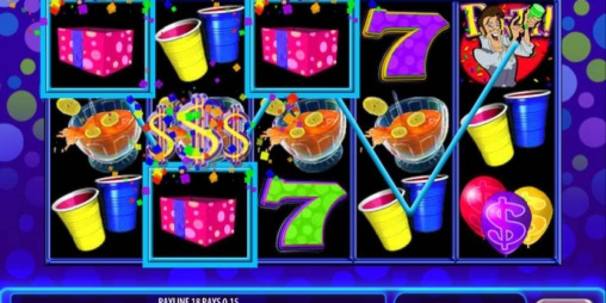 Super Jackpot Party slot