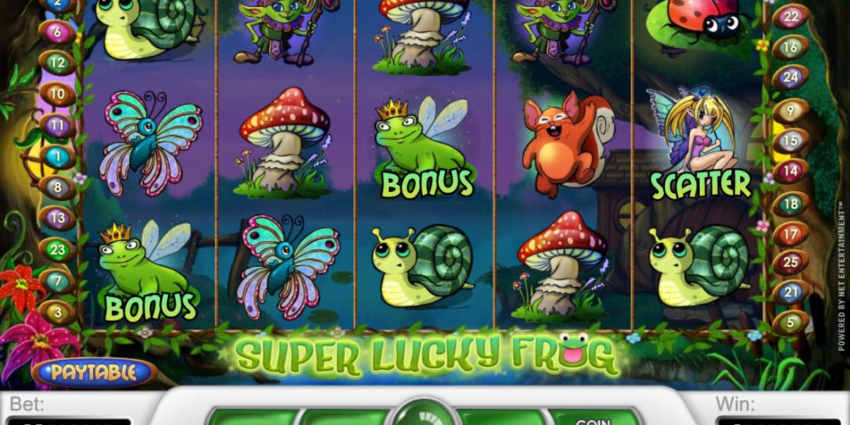 Super Lucky Frog slot