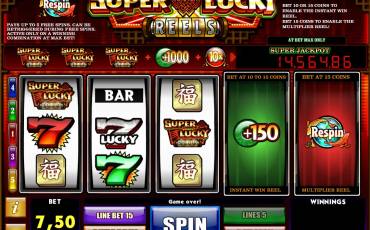 Super Lucky Reels slot