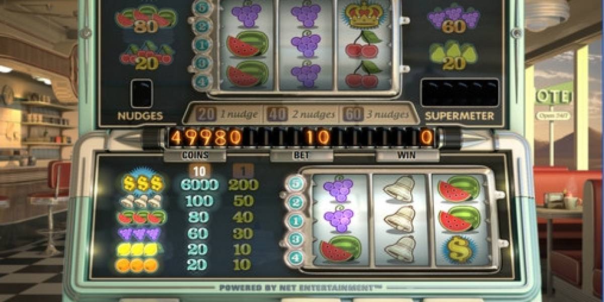 Super Nudge 6000 slot