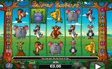 Super Safari slot