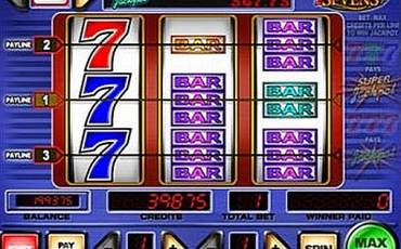 Super Sevens slot