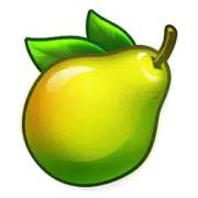 Pear symbol in Super Sunny Fruits: Hold and Win slot