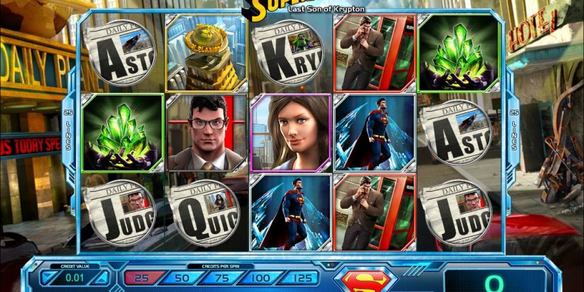 Superman – Last Son of Krypton slot