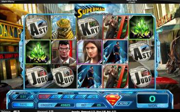 Superman – Last Son of Krypton slot