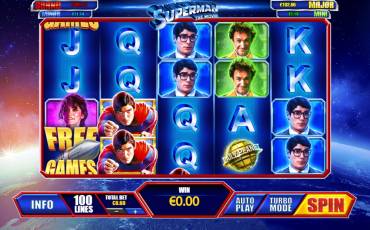 Superman the Movie slot