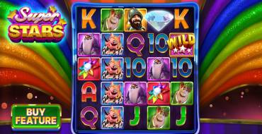 Superstars: Slot machine