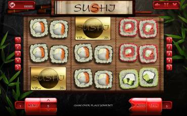 Sushi slot