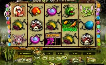 Swamp of Fortune slot