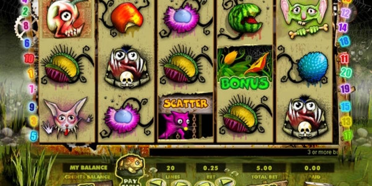 Swamp of Fortune slot