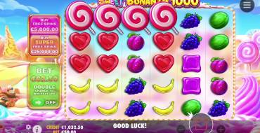 Sweet Bonanza 1000: Free spins