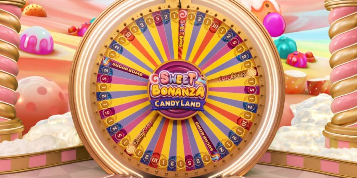 Sweet Bonanza CandyLand slot