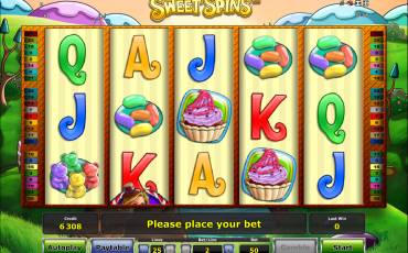 Sweet Spins slot