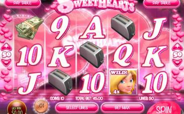 Swinging Sweethearts slot