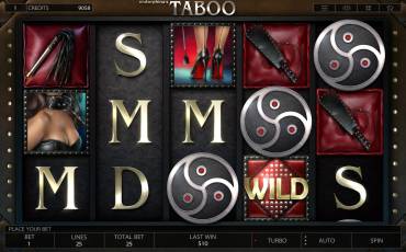 Taboo slot