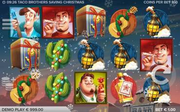 Taco Brothers Saving Christmas slot