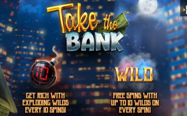 Take the Bank slot