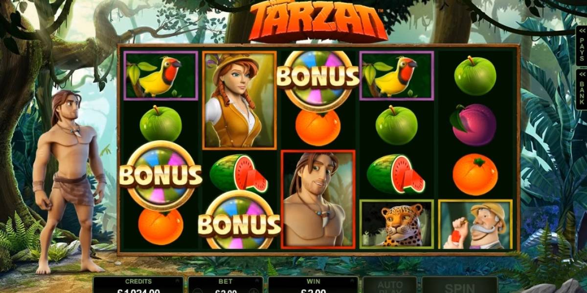 Tarzan slot