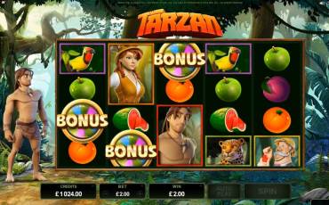 Tarzan slot