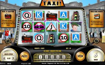 Taxi slot