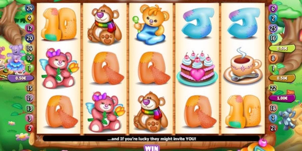 Teddy Bear’s Picnic slot