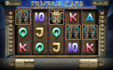 Temple Cats slot