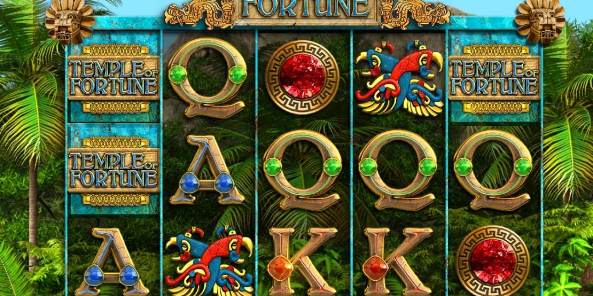 Temple of Fortune slot