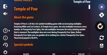 Temple of Paw: Rules