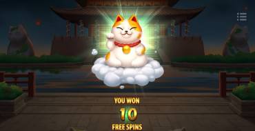 Temple of Paw: Free spins and/or respins