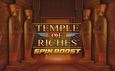 Temple of Riches: Spin Boost slot