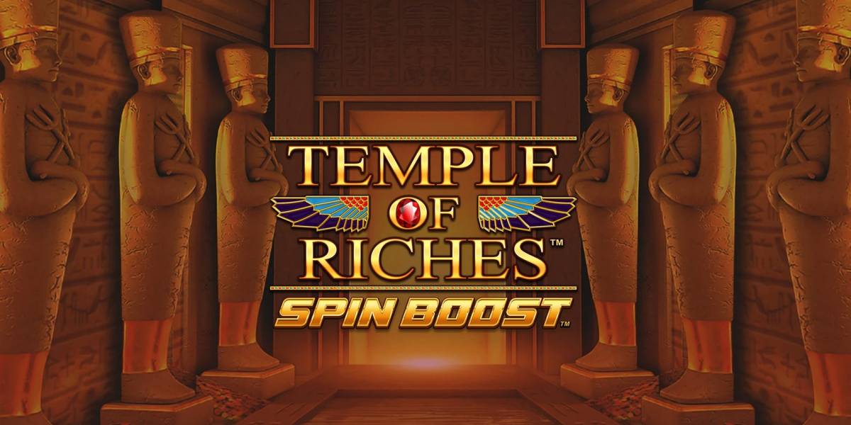 Temple of Riches: Spin Boost slot