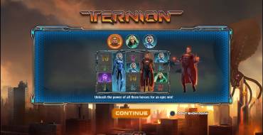 Ternion: Unique features