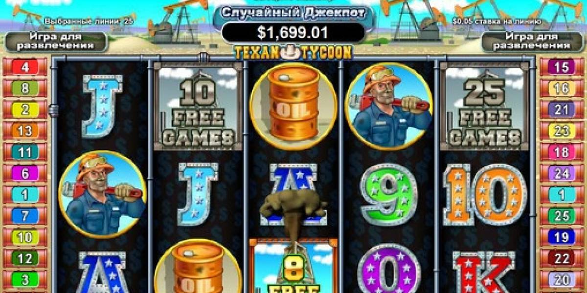 Texan Tycoon slot