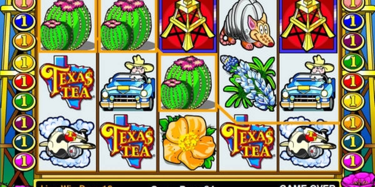 Texas Tea slot