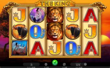 The  King slot