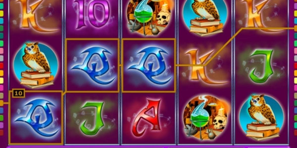 The Alchemist slot