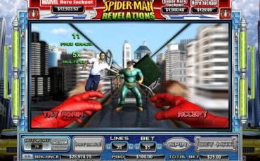 The Amazing Spider-Man: Revelations slot