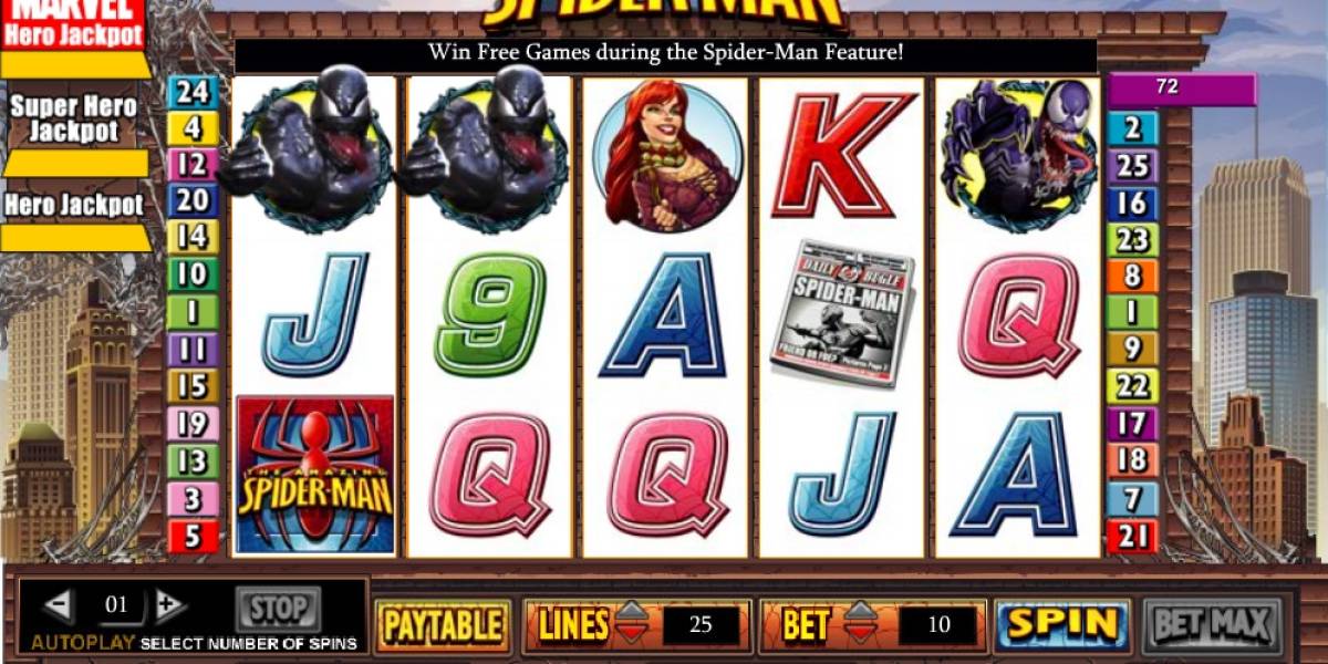 The Amazing Spider-Man slot