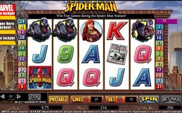 The Amazing Spider-Man slot