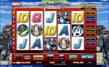 The Avengers slot