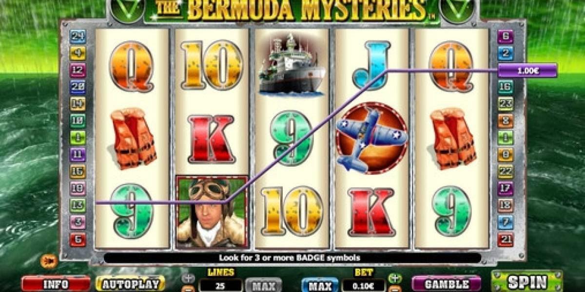 The Bermuda Mysteries slot