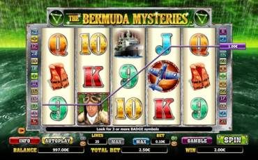 The Bermuda Mysteries slot